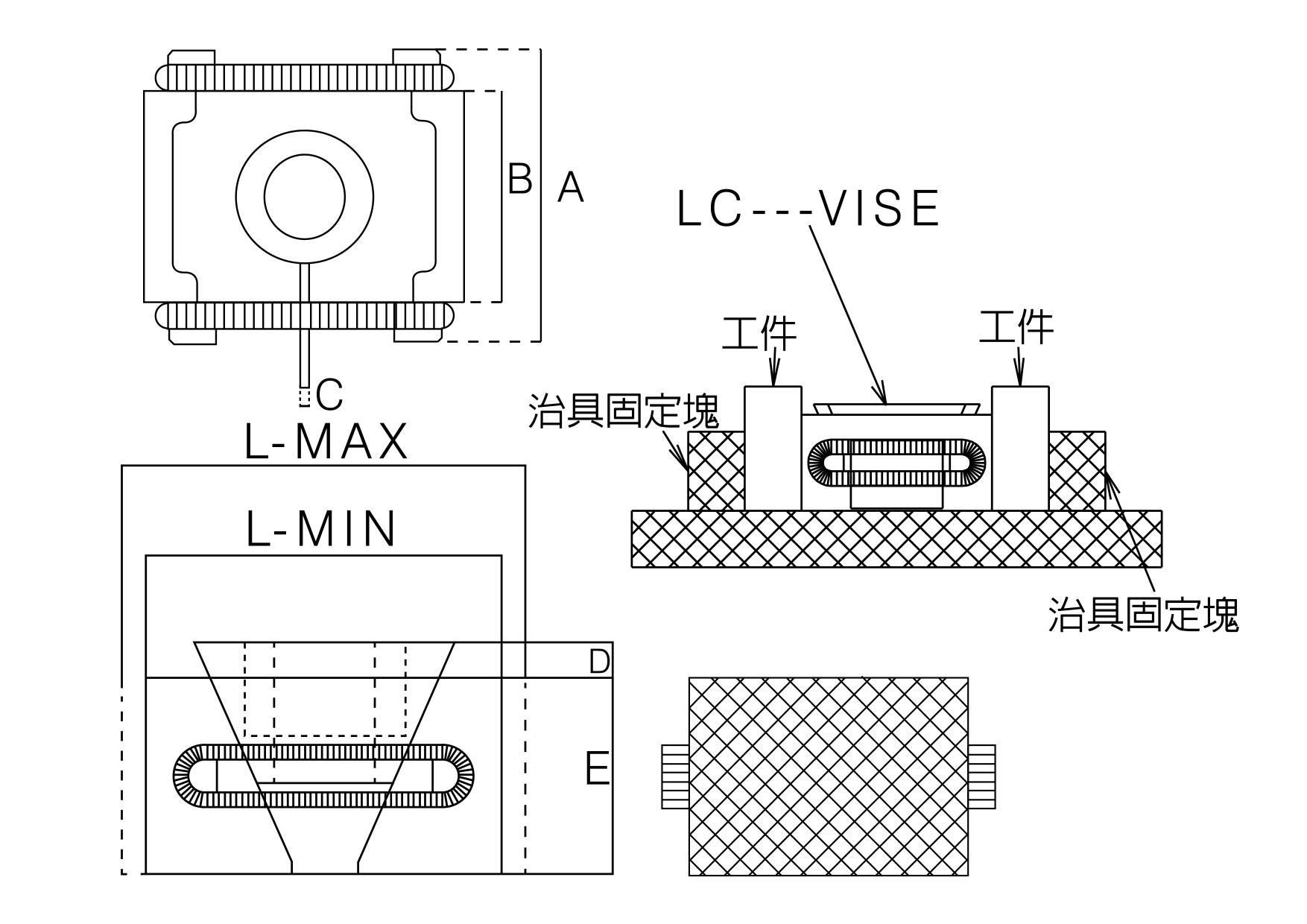 雙面夾鉗-LC-1201