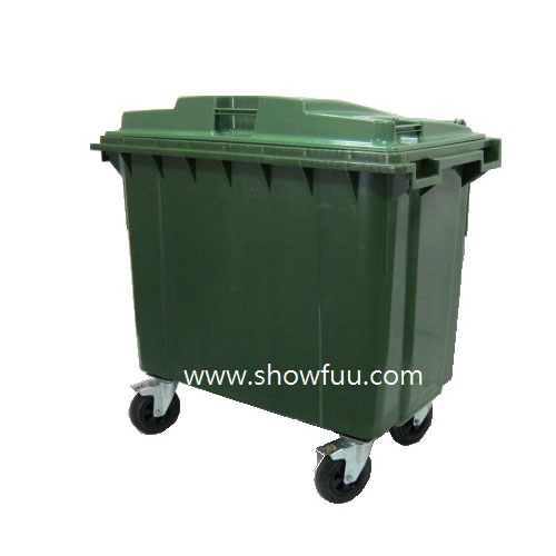 1,100-Litre Waste Bin (Flat Lid)-SFGB-1100