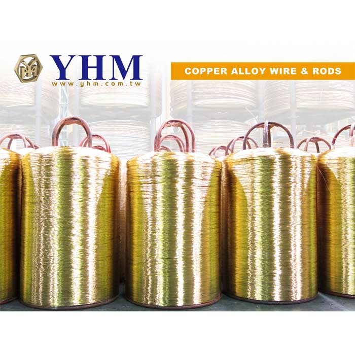 COPPER ALLOY WIRE & RODS