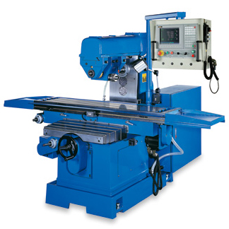 Horizontal milling machine