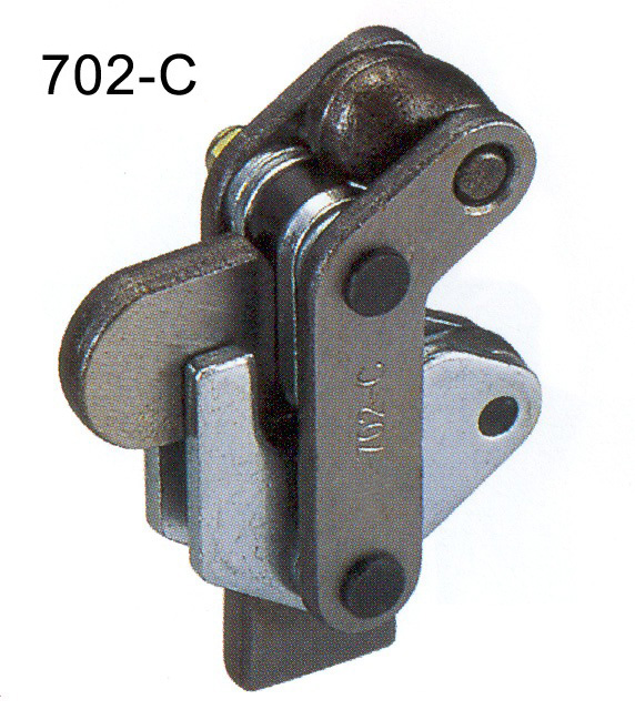 Heavy Duty Weldable Toggle Clamp