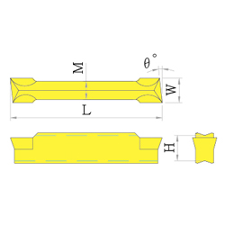 Cutting／Grooving-PCDR/L