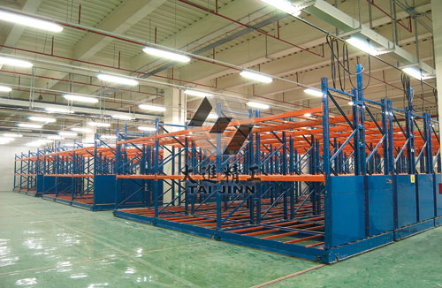 Heavy Duty Mobile Racking