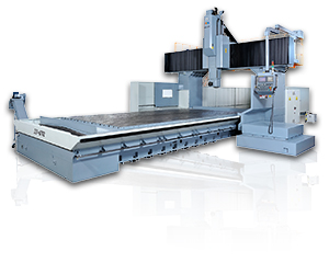 CNC Double Column 5-Face Machining Center (S5F)-CNC龍門柱定型五面切削加工中心機 (S5F)