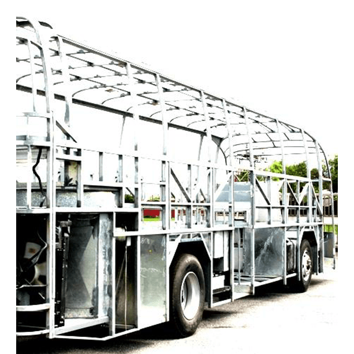 BUS BODY FRAME／PARTS & SKELETON,VEHICLE SKELETON,BUS ASSEMBLY,BUS DESIGN,BUS INTEGRATED SERVICE-H-FRAME