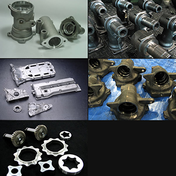 Other mechanical parts