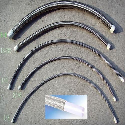 PTFE Stainless Steel Braided Hose