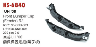 Bumper Clip-HS-6840