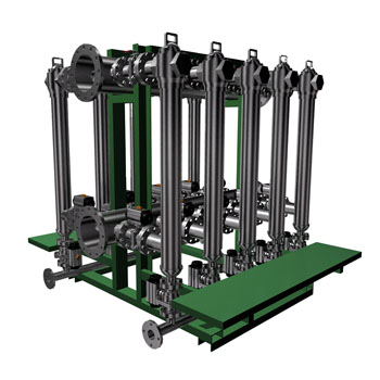 Backwash Filter-PLC series