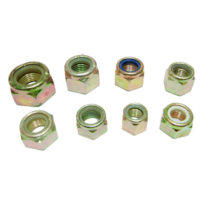 Hex Nylon Insert Lock Nut