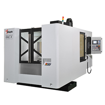 CNC 立式加工中心機 CNC VMC M-ONE 自動交換工作台