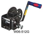 Winches with Brake Device-W06-512G/W06-516G