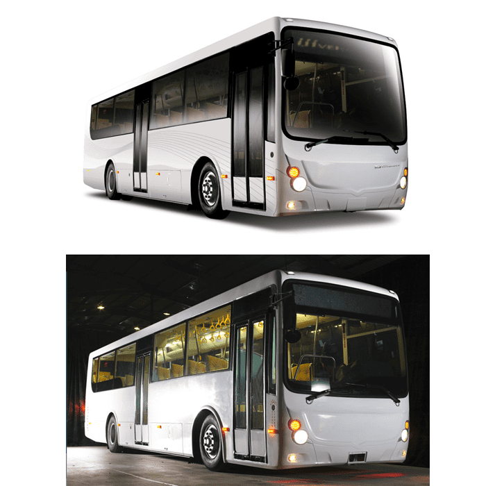 Conventional Urban bus ／ 12 m, Intercity Bus, Short-Long Distance Buses, Transportation Vehicles-RENEE-i