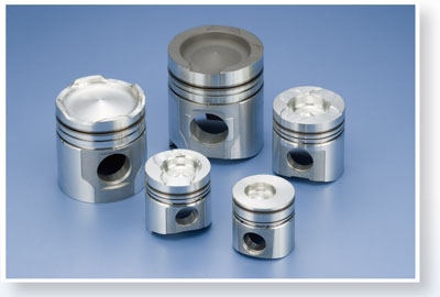 Piston for Japanese Industrial Engines