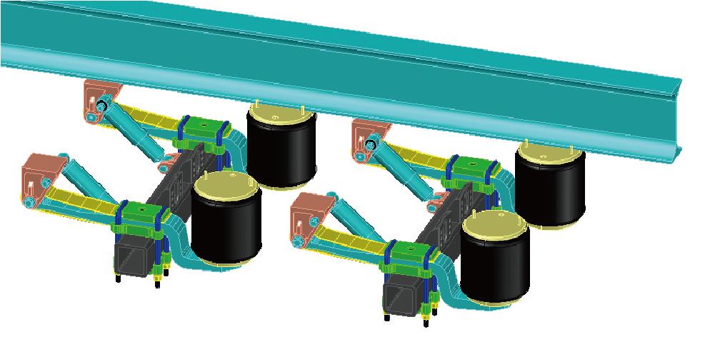 CTK兩軸氣墊懸吊系統(無舉昇)
