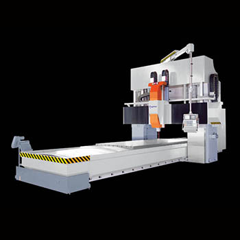 CNC Double Column Machining Center ( Crossrail Moveable Type)-CMT series