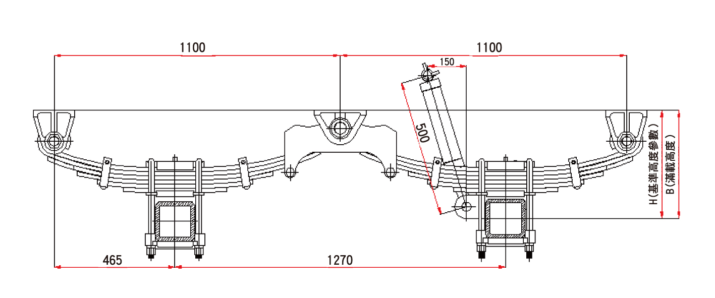 CTK Noise-Free And Light-Weight Suspension System