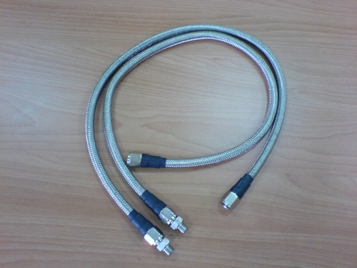 Oil Cooler Braided Steel Hose