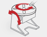 Welding Rotary Disc ／ Positioning-CMS-75A