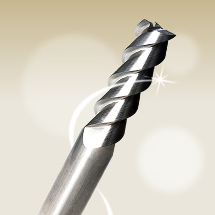 極細微粒鎢鋼立铣刀-高導鋁用型-極細微粒鎢鋼立铣刀-高導鋁用型