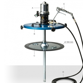 AIR OPERATED FLUID PUMP ／ GREASE PUMP