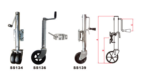 Round Jack -SS134/SS136/SS139