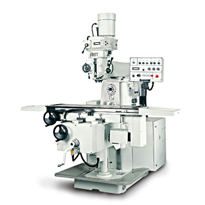 DC SERVO MILLING MACHINE-LC-205 Series