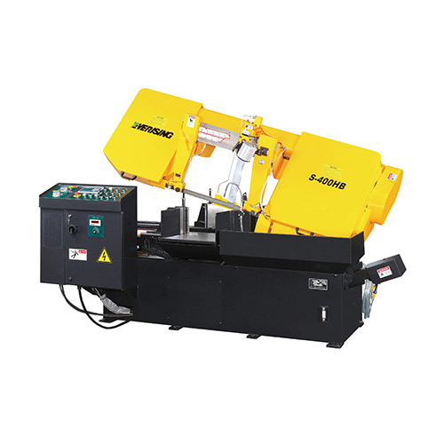 FULLY AUTOMATIC BAND SAW PIVOT TYPE