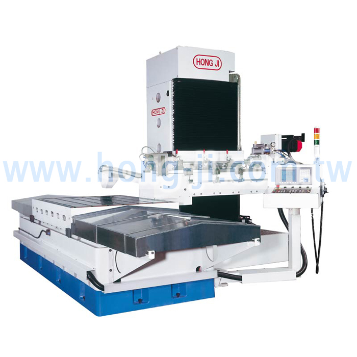 Bed Type Deep Hole Drilling Machine
