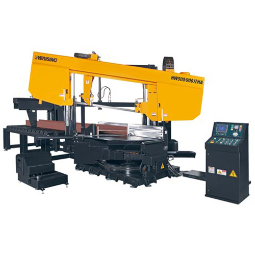 HEAVY DUTY MITRE CUTTING BAND SAW-HW500/900II