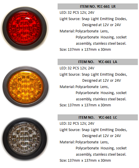 Truck Tail Lamp-YCC-661