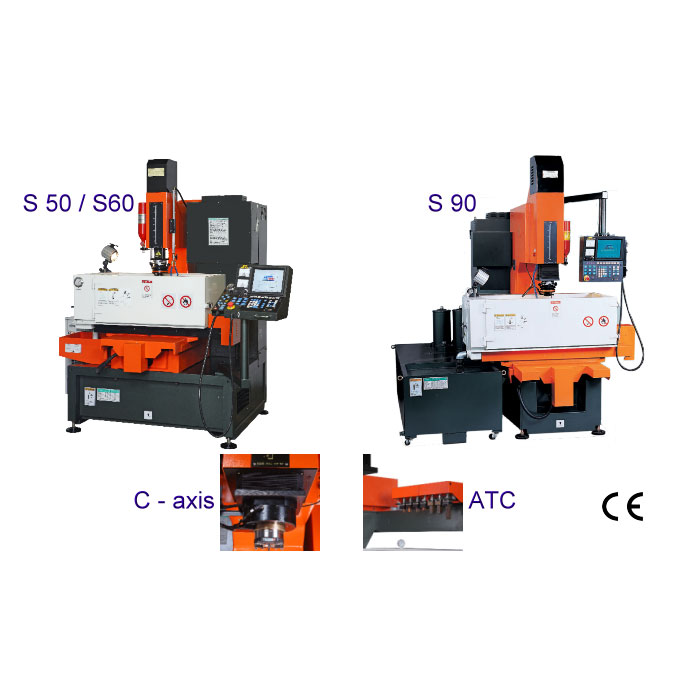 CNC 系列 - 放電油放電加工機- S50 / S60 /S90