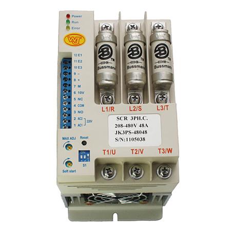 Three Phase - Microcomputer Series. Phase Angle control-JK3PS-48XXX