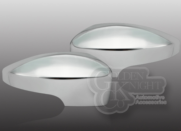 Chrome Mirror Cover-31017S