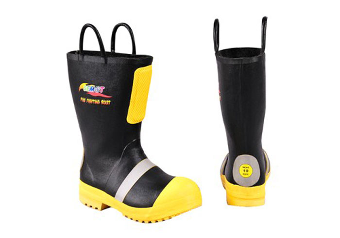 Fire boots-D002