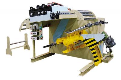  3 IN 1 TWO SECTION UNCOILER ／ STRAIGHTENER ／ FEEDER