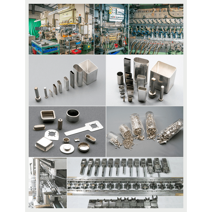 Multi-Stage Deep Drawing of Sheet Metal Parts