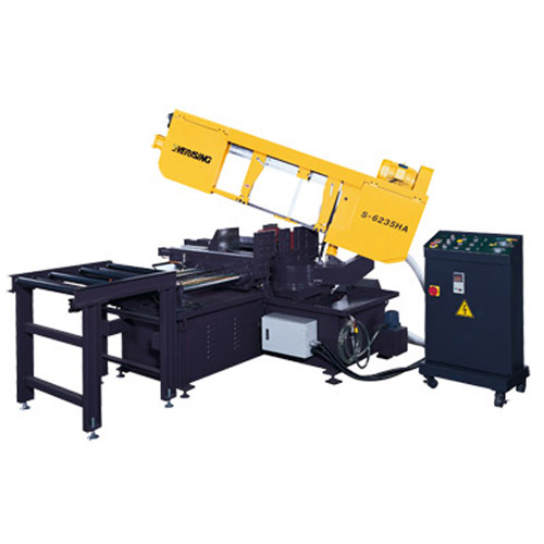 MITRE CUTTING BAND SAW PIVOT TYPE - FULLY AUTOMATIC