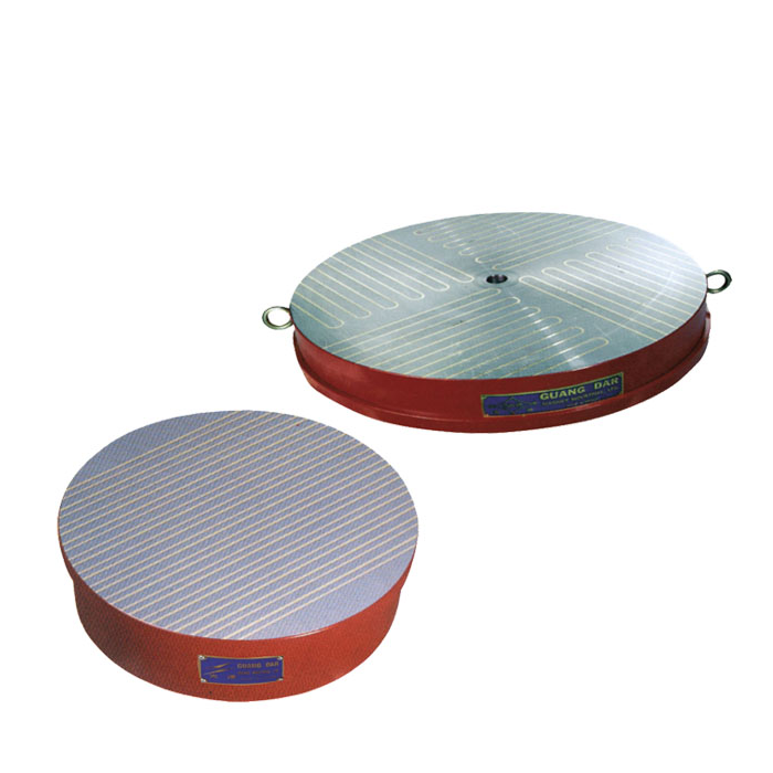 ROUND ELECTROMAGNETIC CHUCK