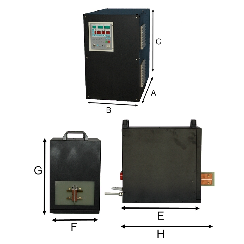 Induced Heating Machine (20K~100K)-LT-70-80/100-80/160-80/300-80