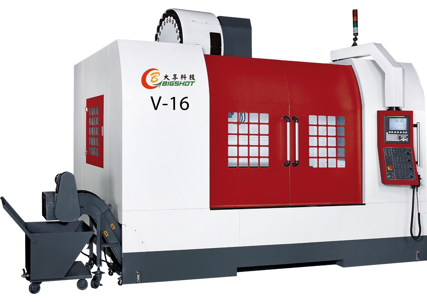 CNC Vertical Machine Center-V-16