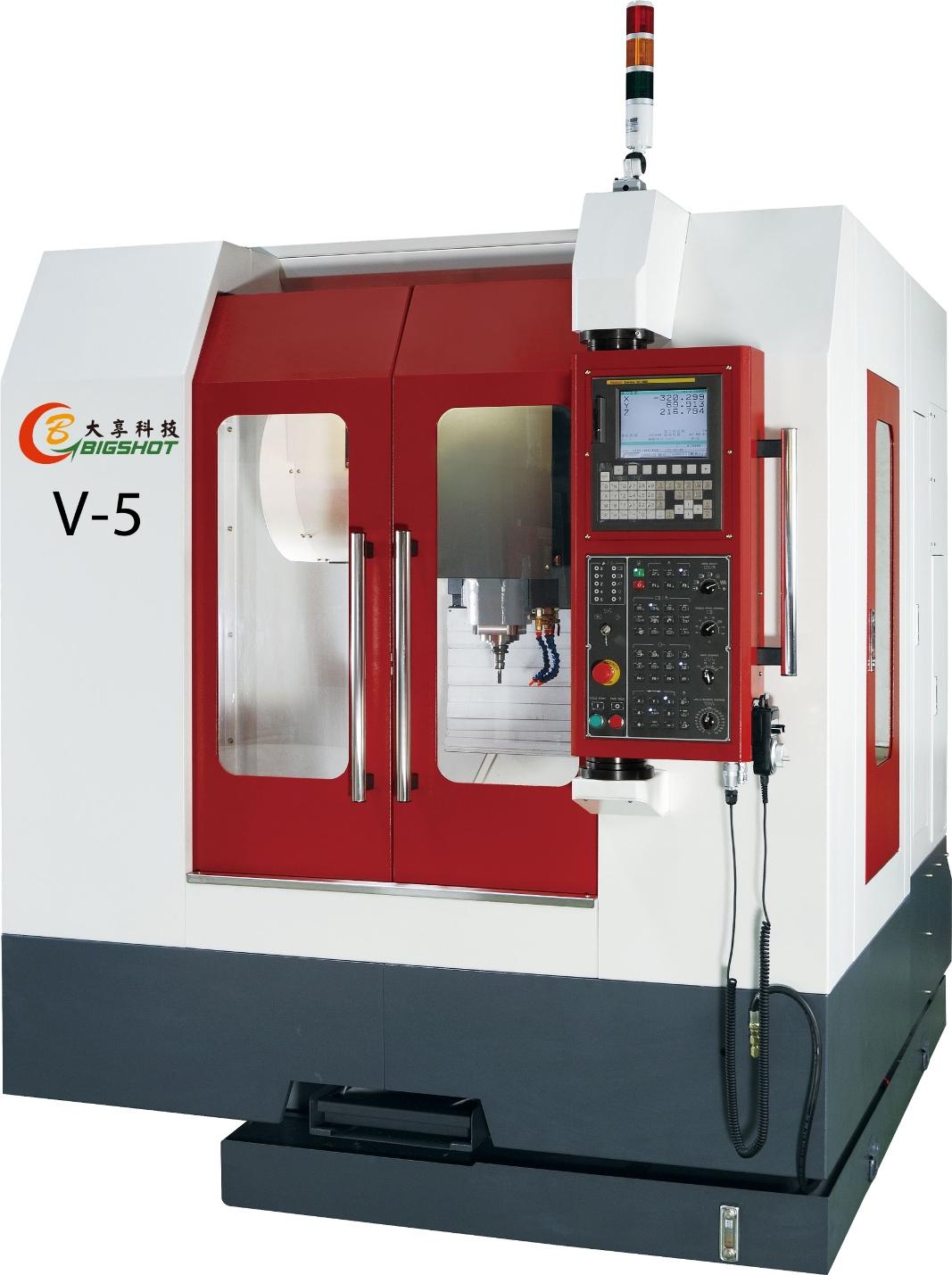CNC Vertical Machine Center-V-5