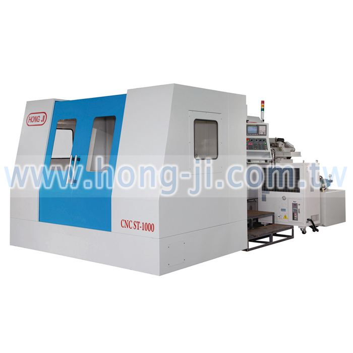 Knee Type Deep Hole Drilling Machine-CNC ST-1000