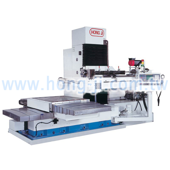 Bed Type Deep Hole Drilling Machine