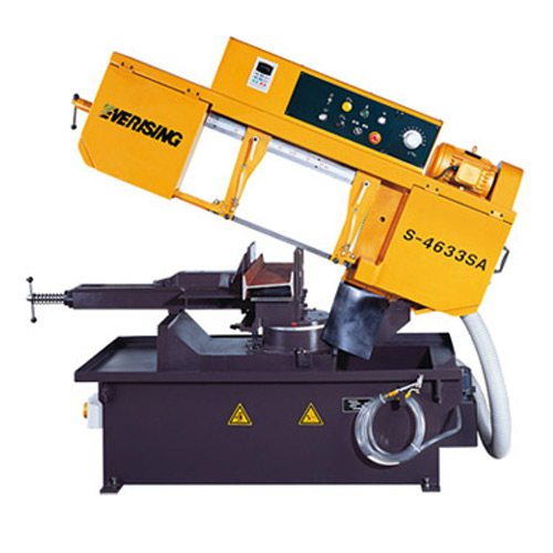 MITRE CUTTING BAND SAW PIVOT TYPE - SEMI AUTOMATIC -S-4633SA