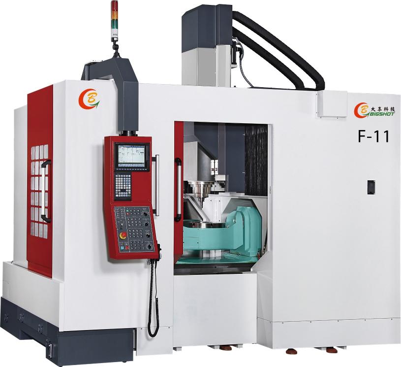 CNC Vertical Double-Column High-speed Machine (F11)-F-11