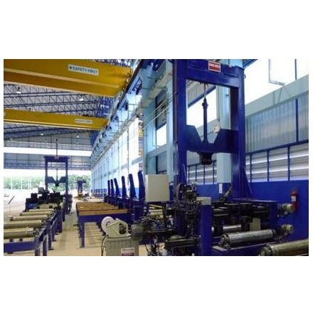 Hydraulic H-Beam Assembling Equipment