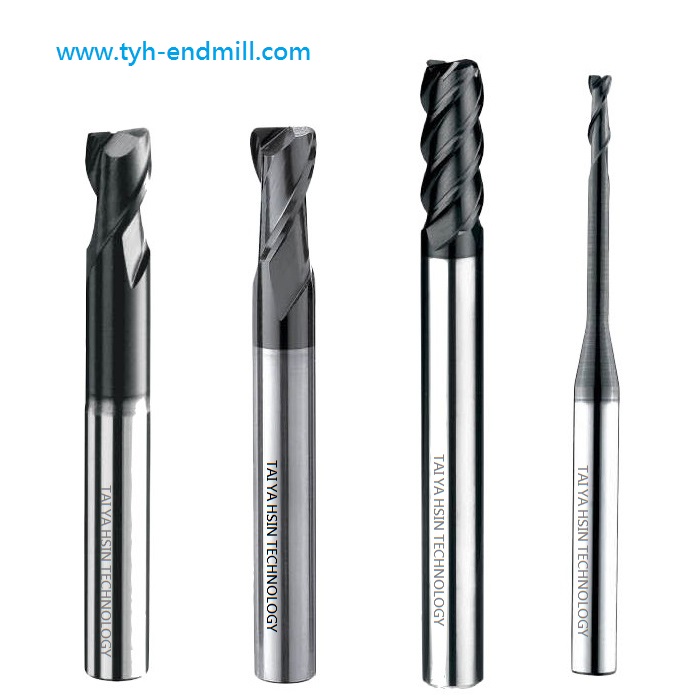 Corner-radius End Mills