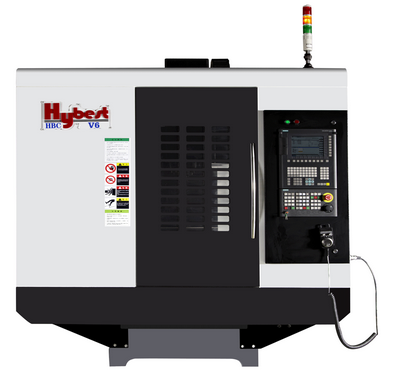 High-speed drilling and milling machining center(HBC-V6)-HBC-V6