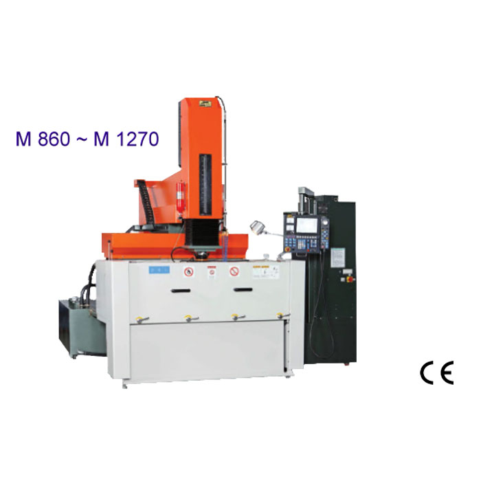 CNC Series : Sliding Single-column EDM (Ram type)-M860 ~ M1270